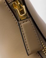 Prada Arqué Small Leather Shoulder Bag - Image 5